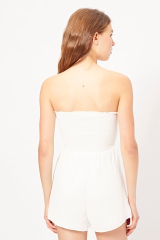 Combishort - Blanc