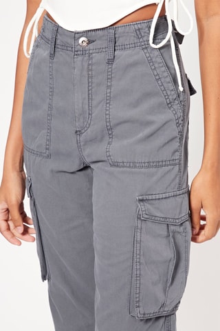 Pantalon cargo - Gris