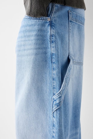 Jean wide legs - Bleu