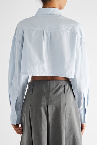 Crop top - Bleu