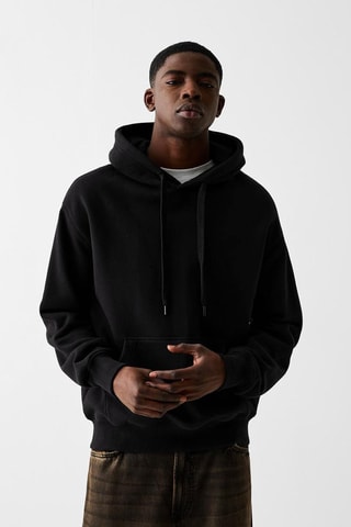 Sweat à capuche - Noir