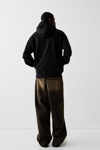 Sweat à capuche - Noir