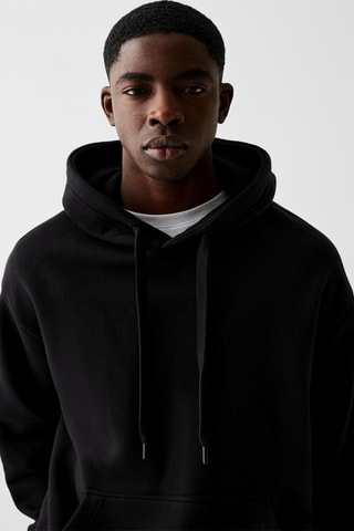 Sweat à capuche - Noir