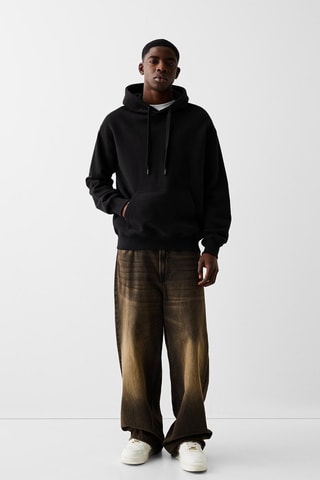 Sweat à capuche - Noir