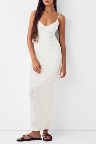 Robe longue - Blanc
