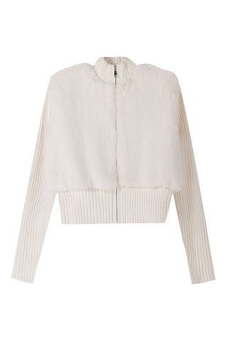 Gilet - Ecru