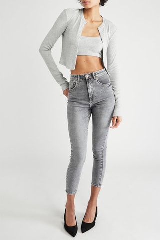 T-shirt - Gris clair