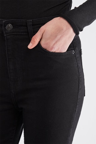 Pantalon flare - Noir