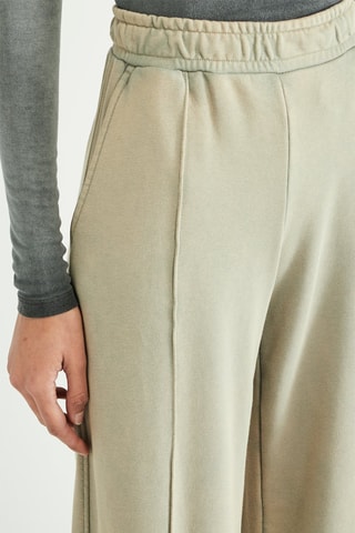 Pantalon wide legs - Beige