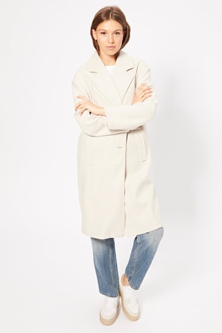 Manteau - Ecru