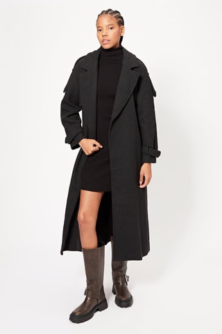 Manteau - Anthracite