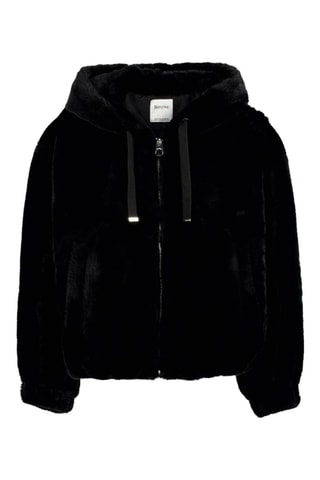 Veste à capuche - Noir