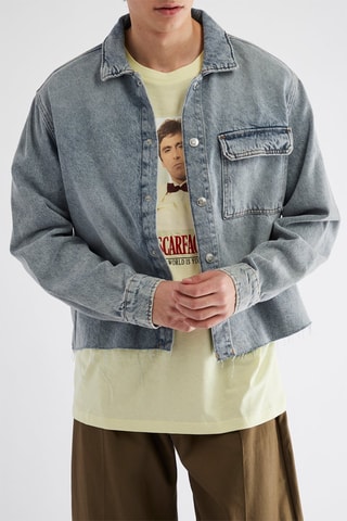 Chemise en jean - Bleu