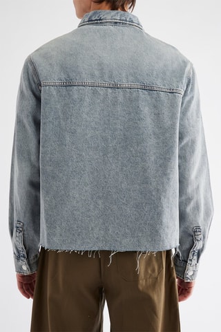 Chemise en jean - Bleu