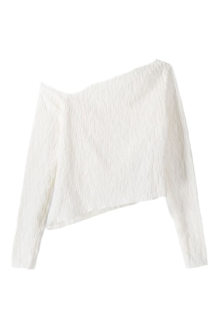 Top - Blanc