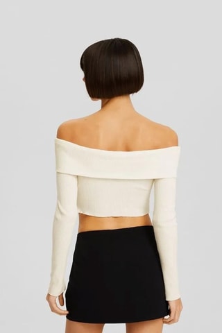 Gilet - Ecru