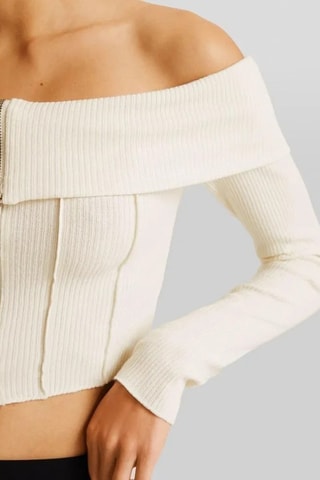 Gilet - Ecru