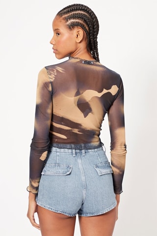Crop top - Noir