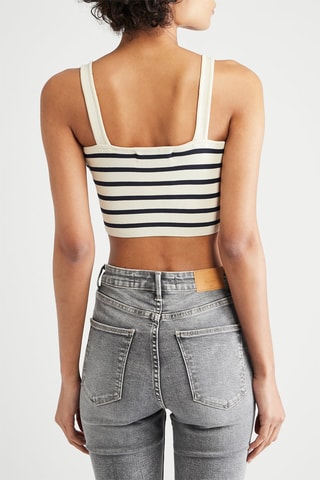 Crop top - Ecru