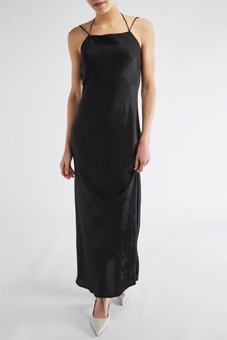 Robe longue - Noir