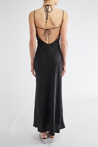 Robe longue - Noir