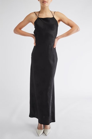 Robe longue - Noir