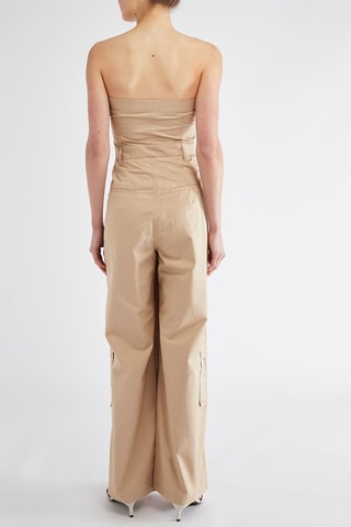 Combinaison bustier - Beige