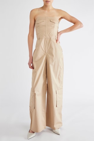 Combinaison bustier - Beige