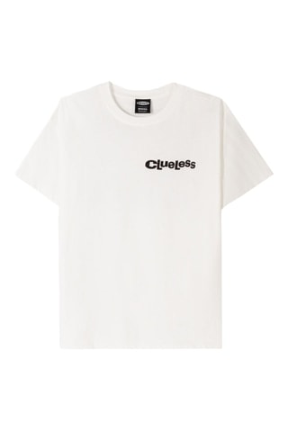 T-shirt Clueless - Blanc