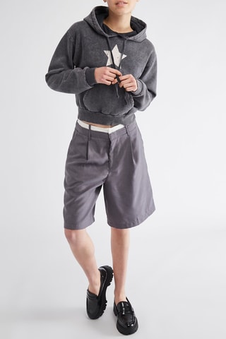 Sweat à capuche - Gris