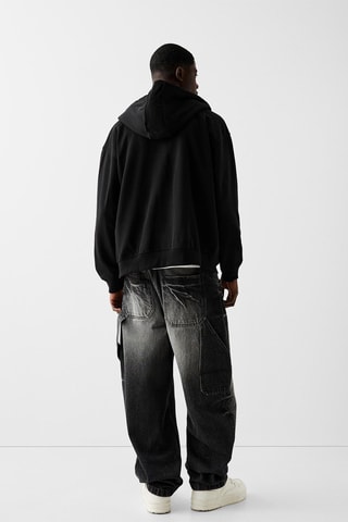 Sweat à capuche - Noir
