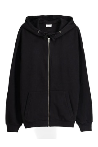 Sweat à capuche - Noir