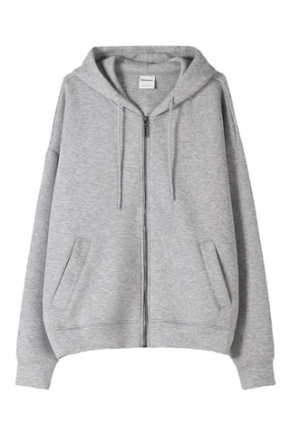 Sweat à capuche - Gris