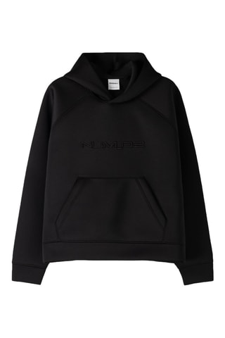 Sweat à capuche - Noir