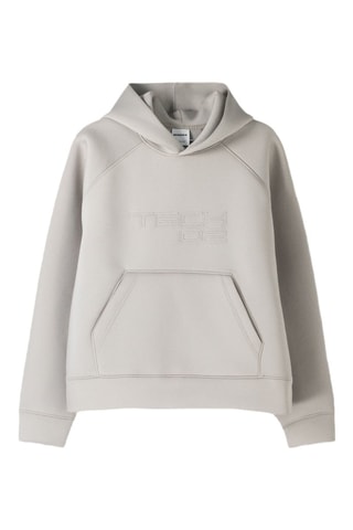 Sweat à capuche - Beige