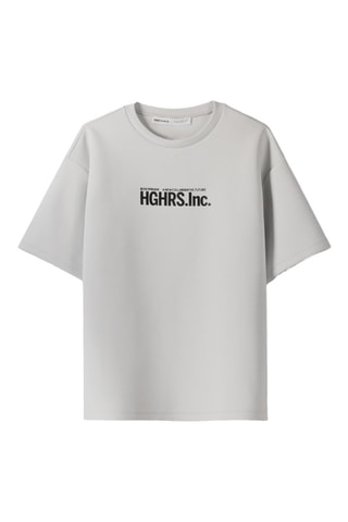 T-shirt - Gris clair