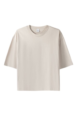 T-shirt - Beige