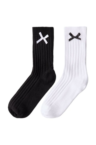 Chaussettes - Noir