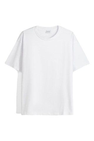 T-shirt relaxed - Blanc