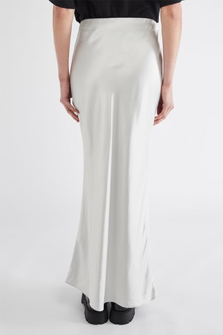 Jupe longue - Blanc