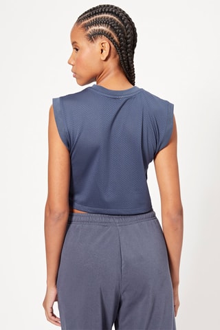 Crop top - Indigo