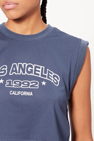 Crop top - Indigo