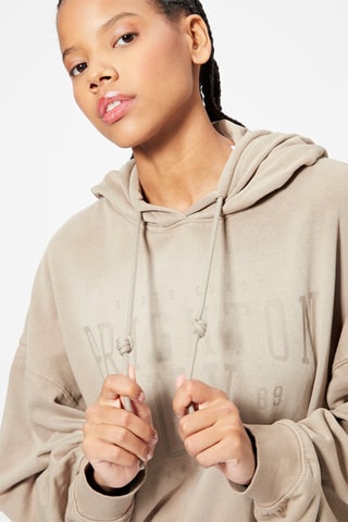 Sweat à capuche - Taupe