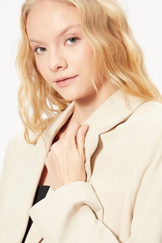 Blazer Beige