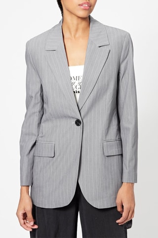 Blazer - Gris chiné