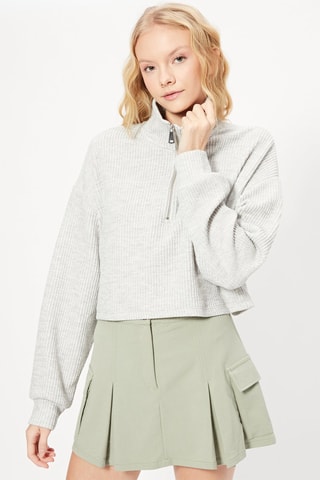 Pull Gris clair