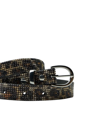 Ceinture - Noir et marron