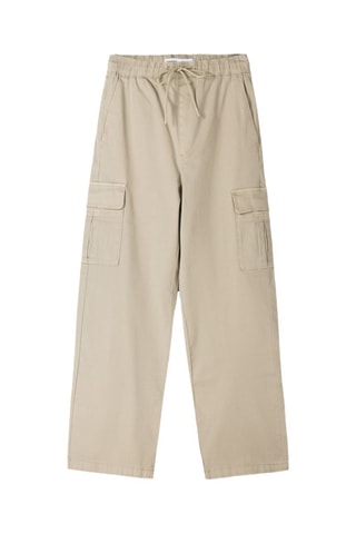 Pantalon cargo - Beige
