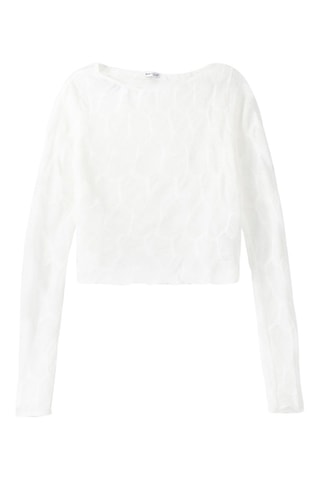 Top - Blanc