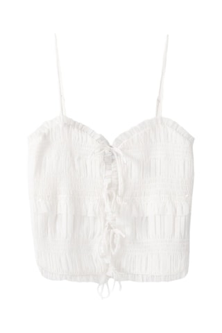 Top - Blanc
